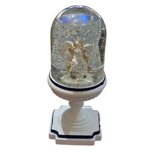 Winter Lane Angel Snowglobe